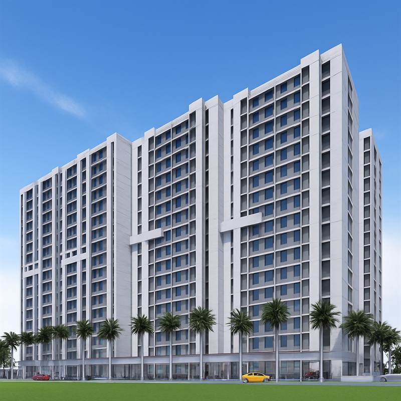 Gulmohar Avenue residential project